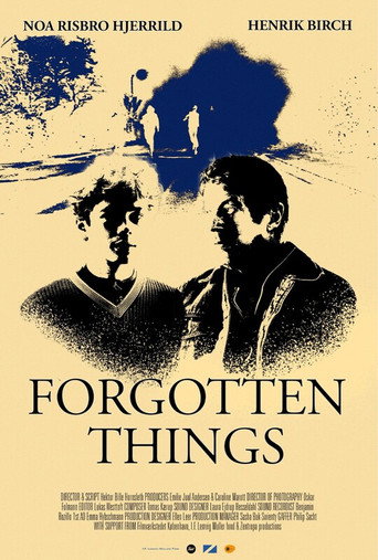 Forgotten Things movie poster