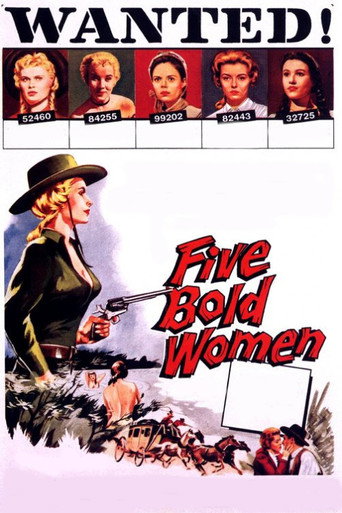 Five Bold Women movie poster