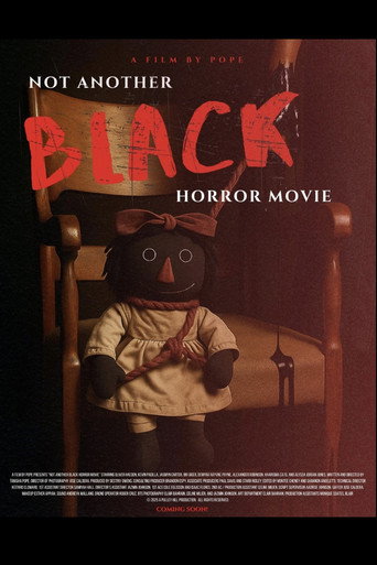 Not Another Black Horror Movie movie poster