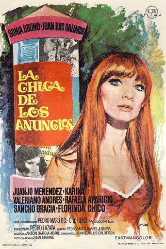 La chica de los anuncios movie poster