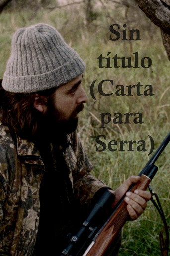 Untitled (Letter to Serra) movie poster