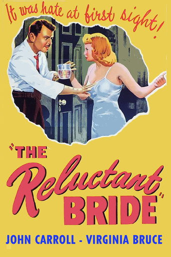 The Reluctant Bride movie poster
