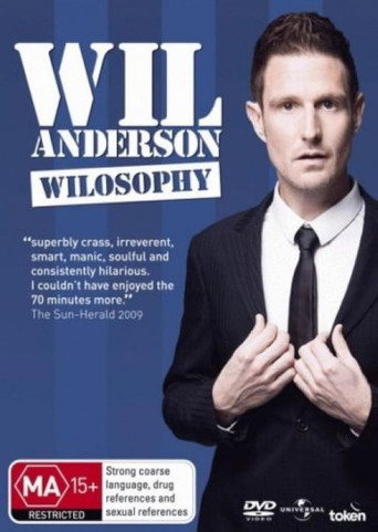 Wil Anderson: Wilosophy movie poster