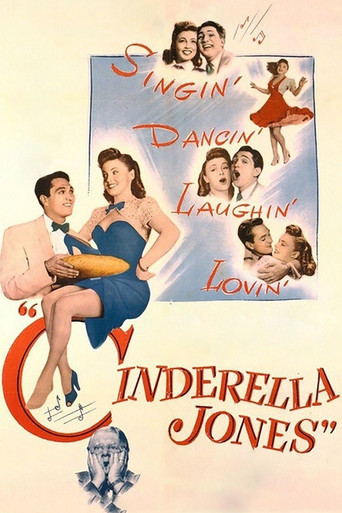 Cinderella Jones movie poster