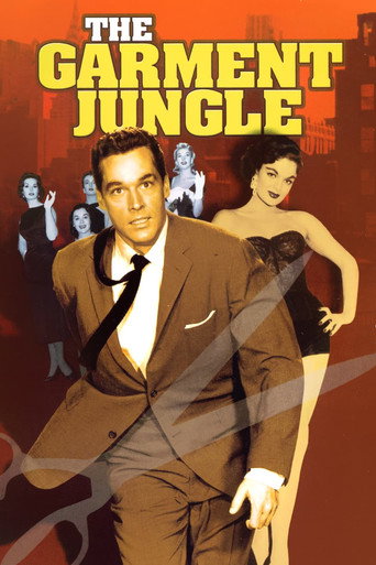 The Garment Jungle movie poster
