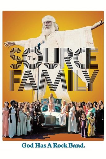 The Source Family movie poster