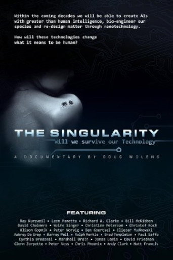 The Singularity movie poster