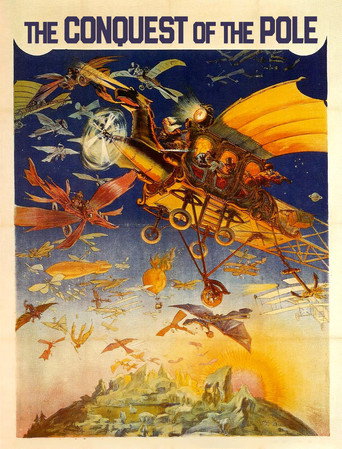 The Conquest of the Pole movie poster