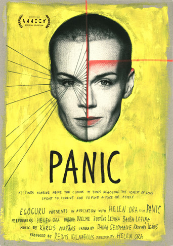 Panic movie poster
