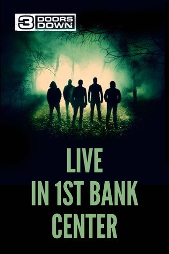 3 Doors Down - Live in 1st Bank Center movie poster