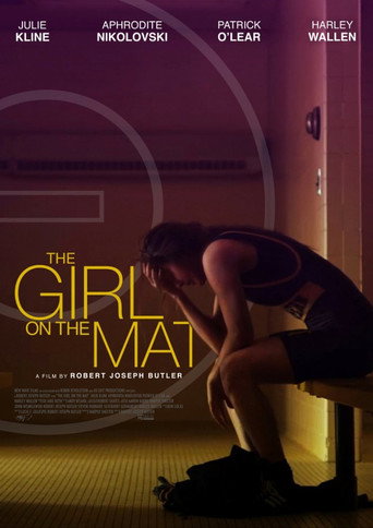 The Girl on the Mat movie poster