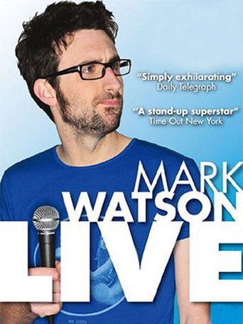 Mark Watson Live movie poster