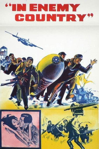 In Enemy Country movie poster