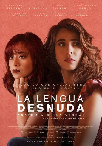 La Lengua Desnuda movie poster