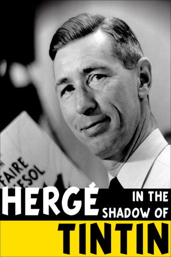 Hergé: In the Shadow of Tintin movie poster