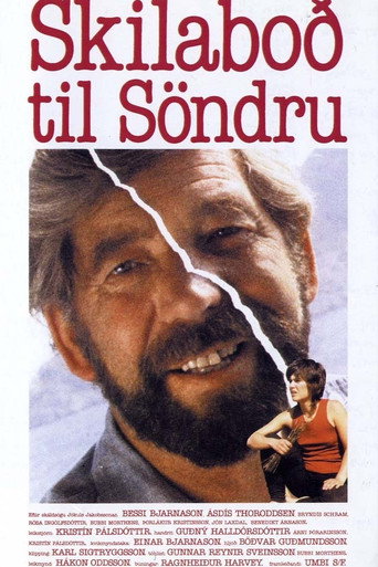 A Message to Sandra movie poster