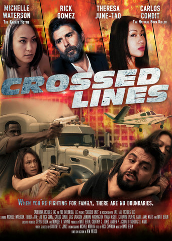 Crossed Lines movie poster
