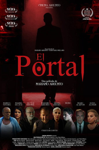El portal movie poster