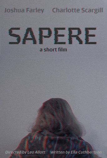 Sapere movie poster