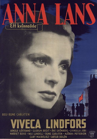 The Sin of Anna Lans movie poster