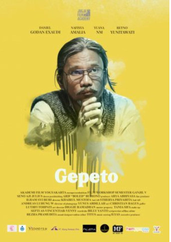 Gepeto movie poster