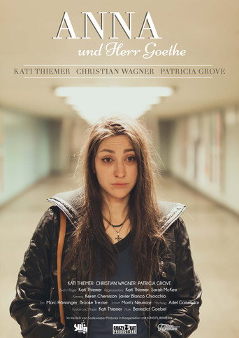 Anna und Herr Goethe movie poster