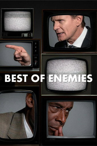 Young Vic: Best of Enemies movie poster
