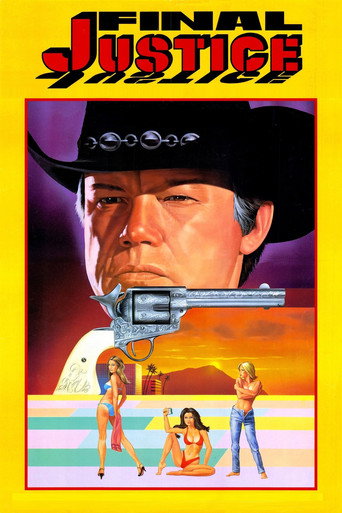 Final Justice movie poster