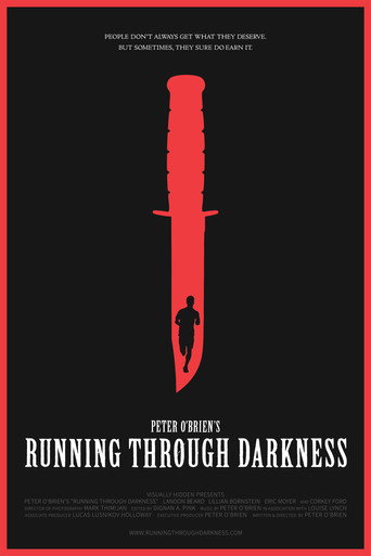 Running Through Darkness movie poster