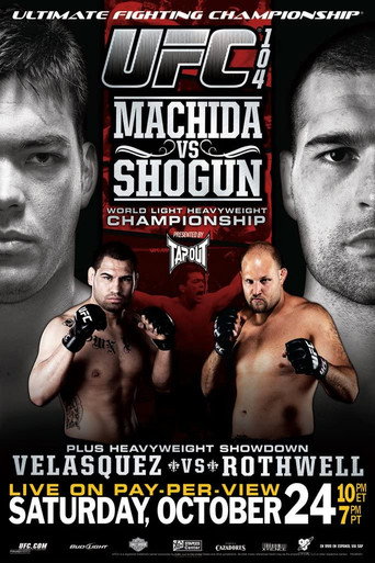 UFC 104: Machida vs. Shogun movie poster