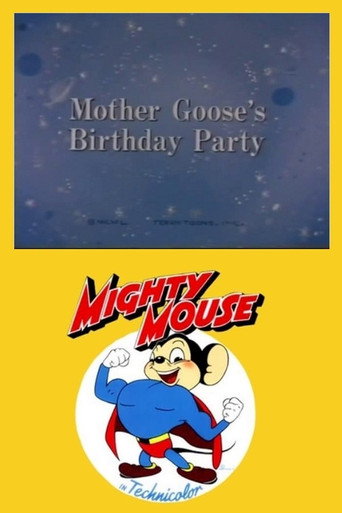 Mother Goose's Birthday Party movie poster
