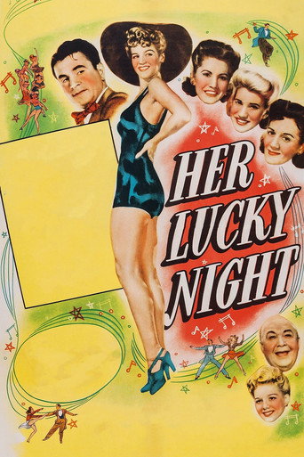 Her Lucky Night movie poster