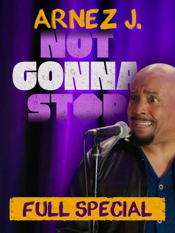 Arnez J: Not Gonna Stop movie poster