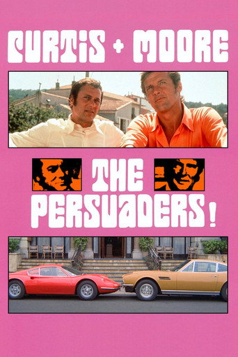The Persuaders! movie poster