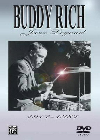 Buddy Rich: Jazz Legend: 1917-1987 movie poster
