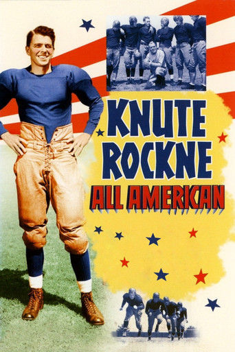 Knute Rockne All American movie poster