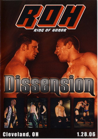 ROH: Dissension movie poster