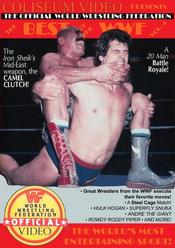 The Best of the WWF: volume 4 movie poster