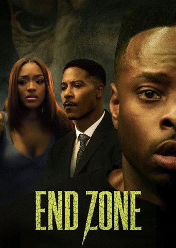 End Zone movie poster