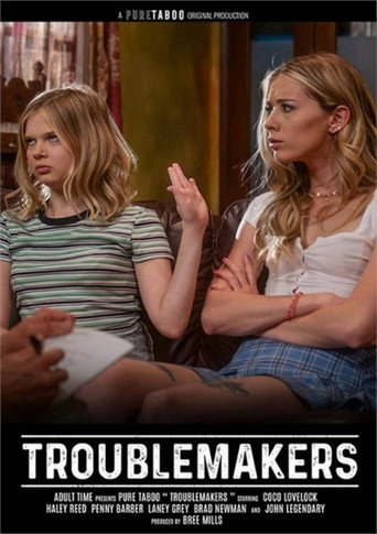 Troublemakers movie poster