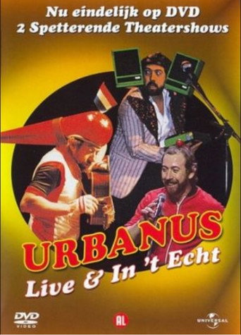 Urbanus: Live & in 't echt movie poster