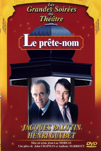 Le Prête-nom movie poster