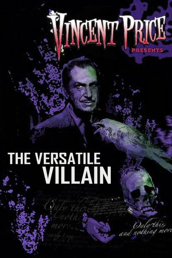 Vincent Price: The Versatile Villain movie poster
