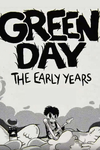 Green Day: The Early Years movie poster