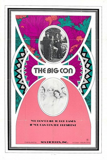 The Big Con movie poster