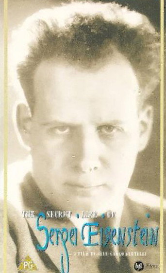 The Secret Life of Sergei Eisenstein movie poster