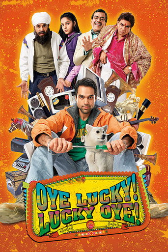 Oye Lucky! Lucky Oye! movie poster