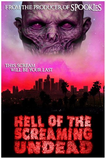 Hell of the Screaming Undead movie poster