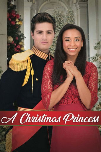 A Christmas Princess movie poster