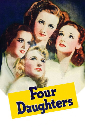 Four Daughters movie poster
